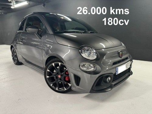 ABARTH 595 1.4T JET COMPETIZIONE AUT. 132KW