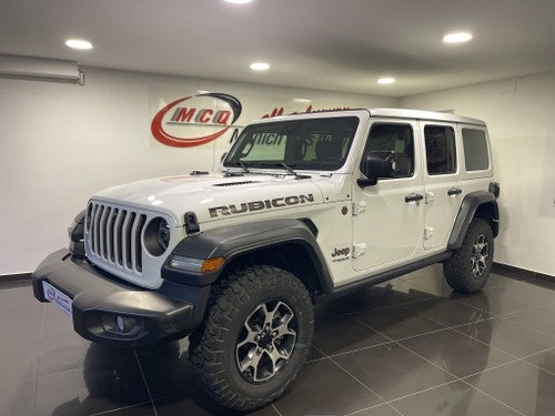 JEEP Wrangler Unlimited 2.0T GME Rubicon 8ATX