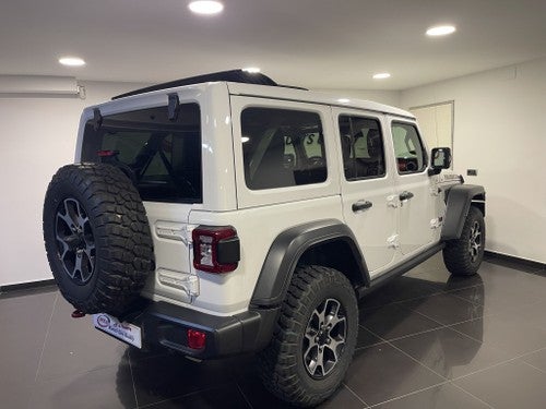 JEEP Wrangler Unlimited 2.0T GME Rubicon 8ATX