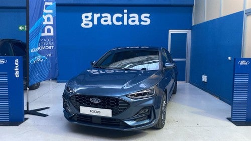 FORD Focus 1.0 Ecoboost MHEV ST-Line X 125