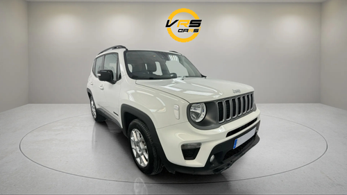 JEEP Renegade Todoterreno  Automático de 5 Puertas