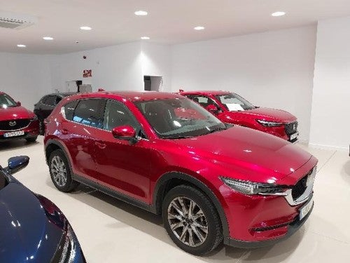 MAZDA CX-5 2.0 Skyactiv-G Zenith Safety 2WD Aut. 121kW