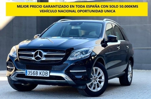 MERCEDES-BENZ Clase GLE 350d 4Matic Aut.