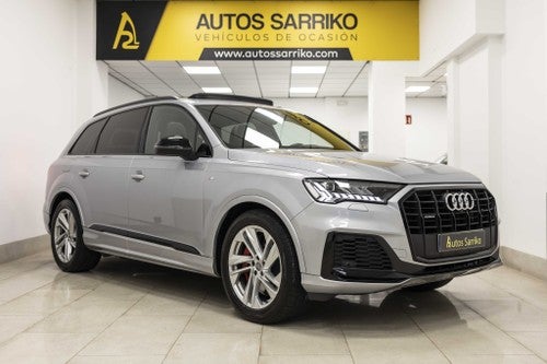 AUDI Q7 60 TFSIe S line quattro tiptronic