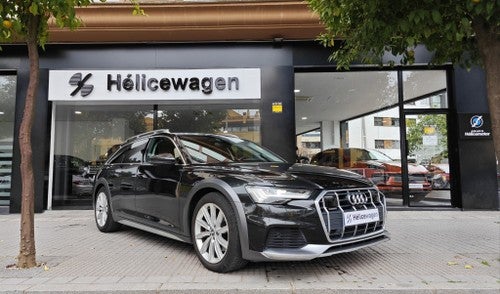 AUDI A6 Allroad 50 TDI quattro tiptronic 210kW