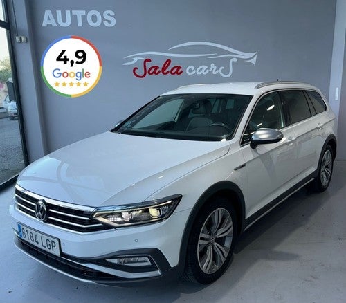 VOLKSWAGEN Passat Alltrack 2.0 TSI 4M DSG 200kW