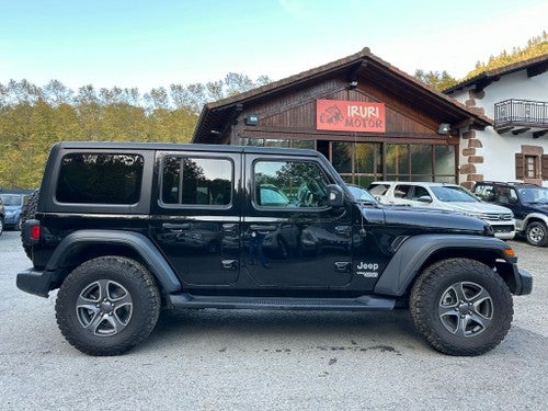 JEEP Wrangler Unlimited 2.2CRD Sport 8ATX