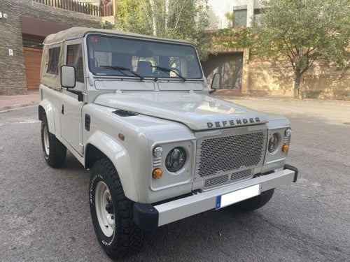 LAND-ROVER Defender 90TDI Techo Lona