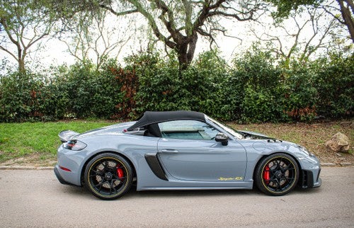 PORSCHE Boxster Spyder RS PDK