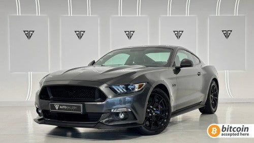 FORD Mustang Fastback 5.0 Ti-VCT GT Aut.