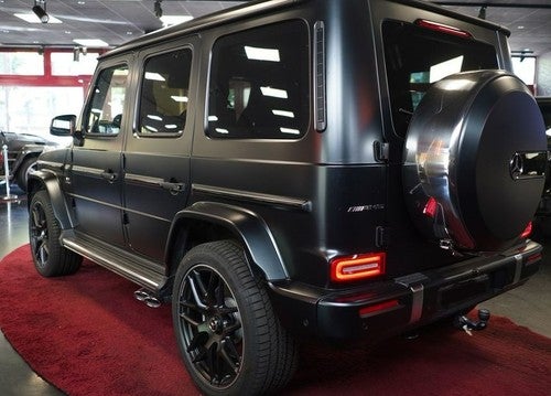 MERCEDES-BENZ Clase G 63 AMG 4Matic 9G-Tronic