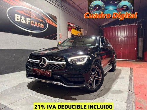 MERCEDES-BENZ Clase GLC Coupé 300d 4Matic 9G-Tronic