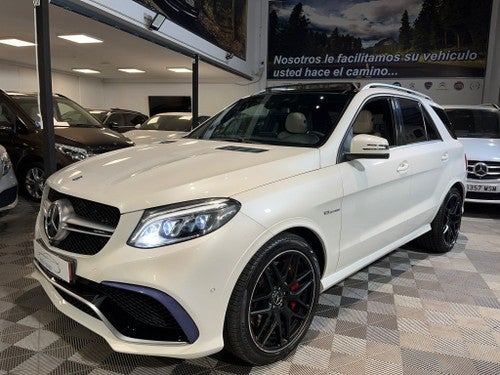 MERCEDES-BENZ Clase GLE Coupé 63 AMG S 4Matic Aut.