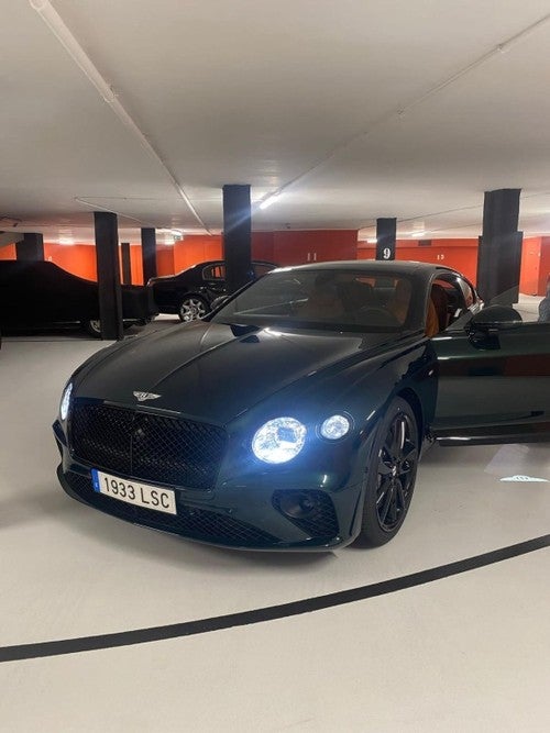 BENTLEY Continental GT V8