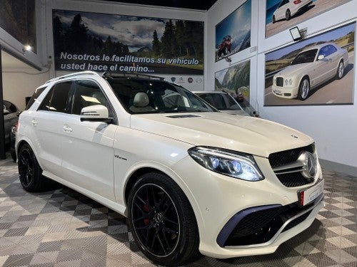 MERCEDES-BENZ Clase GLE Coupé 63 AMG S 4Matic Aut.