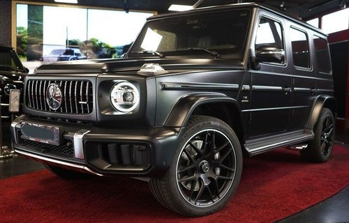 MERCEDES-BENZ Clase G 63 AMG 4Matic 9G-Tronic