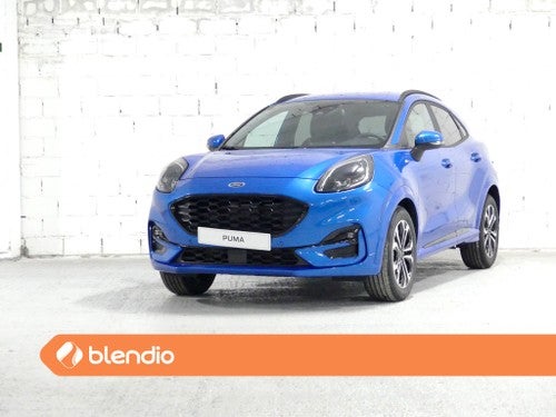 FORD Puma 1.0 EcoBoost MHEV ST-Line 125