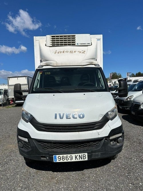 IVECO 72C180 10 PALETS FRÍO Y RAMPA