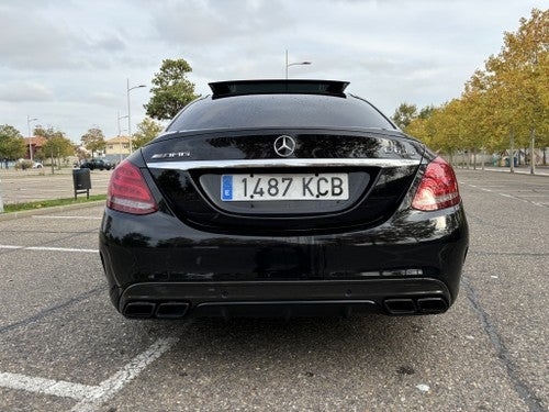 MERCEDES-BENZ Clase C 63 AMG S 7G Plus