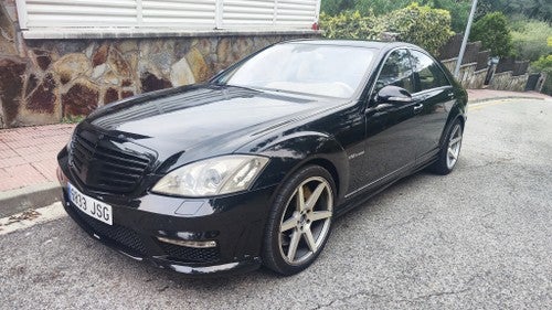 MERCEDES-BENZ Clase S 63 AMG Largo Aut.