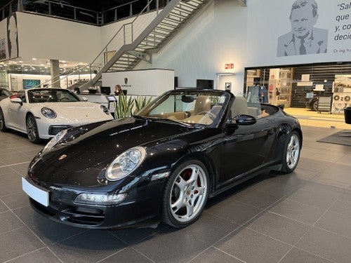 PORSCHE 911 Carrera 4S Cabrio