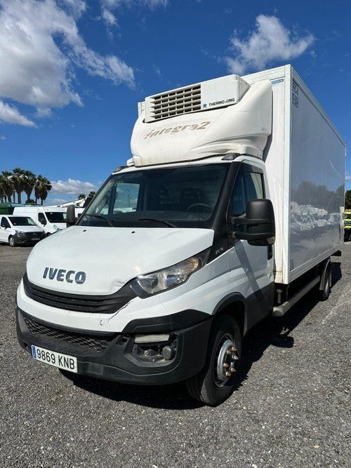 IVECO 72C180 10 PALETS FRÍO Y RAMPA