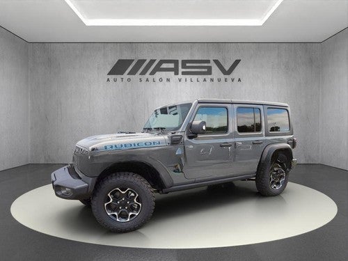 JEEP Wrangler Unlimited 2.0 4xe Rubicon 8ATX