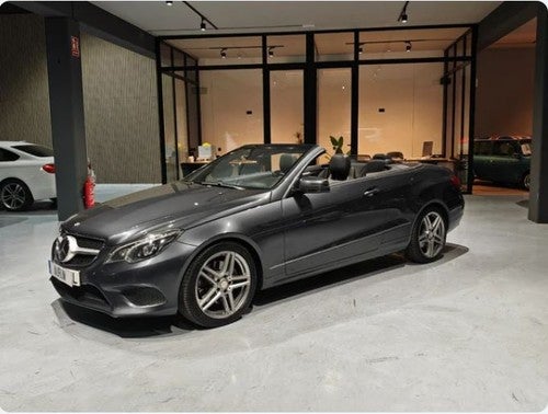 MERCEDES-BENZ Clase E Cabrio 350d 9G-Tronic