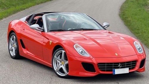 FERRARI 599 SA Aperta 