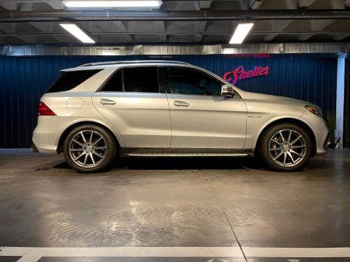 MERCEDES-BENZ Clase GLE 63 AMG 4Matic Aut.