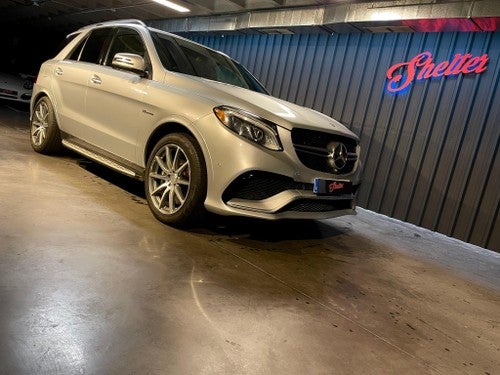 MERCEDES-BENZ Clase GLE 63 AMG 4Matic Aut.