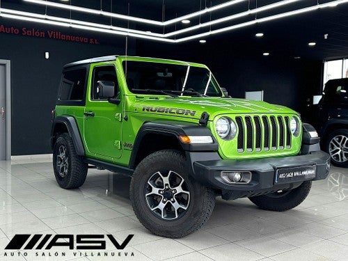 JEEP Wrangler 2.2CRD Rubicon 8ATX