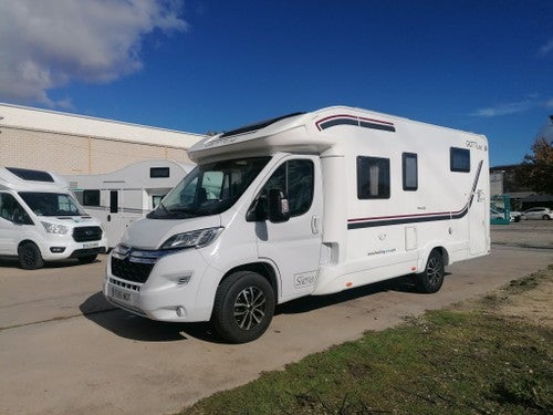 AUTOCARAVANA GIOTTILINE SIENA 385 PRIVILEGE 5 PLAZAS 