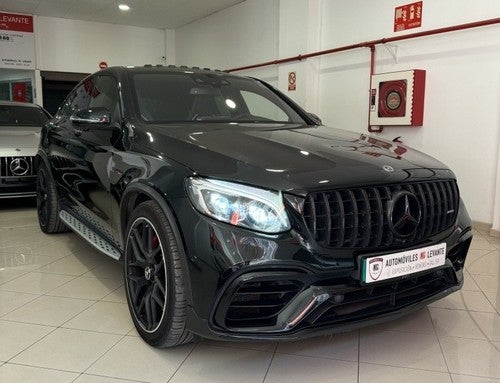 MERCEDES-BENZ Clase GLC Coupé 63 S AMG 4Matic+ Speedshift MCT 9G