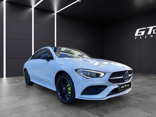 MERCEDES-BENZ Clase CLA Berlina  Automático de 5 Puertas