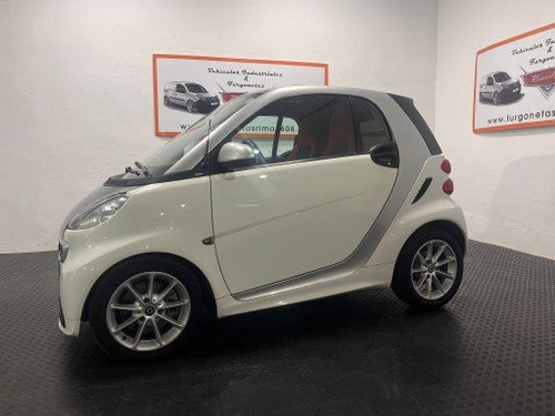 SMART Fortwo Coupé 52 mhd Passion Aut.