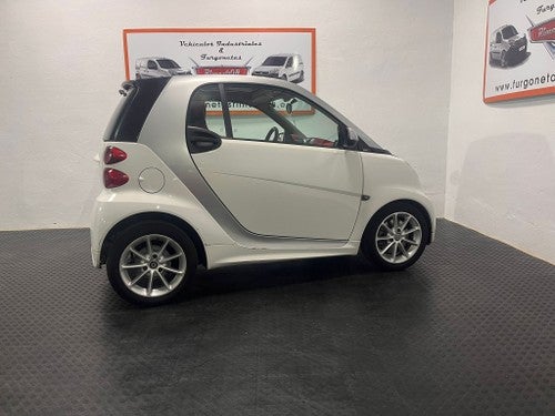 SMART Fortwo Coupé 52 mhd Passion Aut.