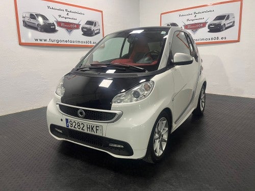 SMART Fortwo Coupé 52 mhd Passion Aut.