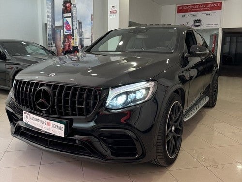 MERCEDES-BENZ Clase GLC Coupé 63 S AMG 4Matic+ Speedshift MCT 9G