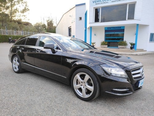 MERCEDES-BENZ Clase CLS Shooting Brake 350CDI BE 4M Aut.