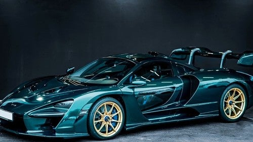 McLaren Senna 