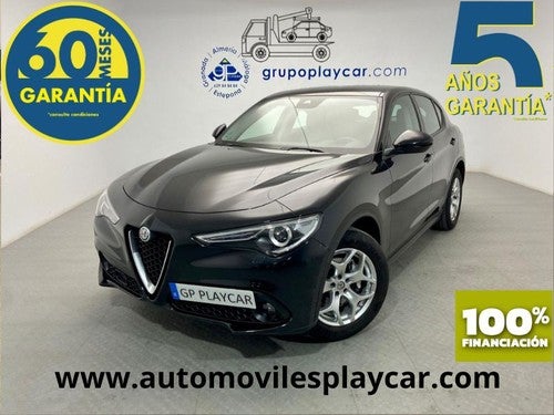 ALFA ROMEO Stelvio 2.2 Executive RWD Aut. 160