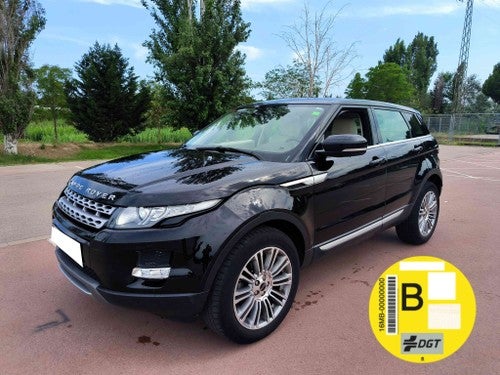 LAND-ROVER Range Rover Evoque 2.2L SD4 Pure Tech 4x4 190