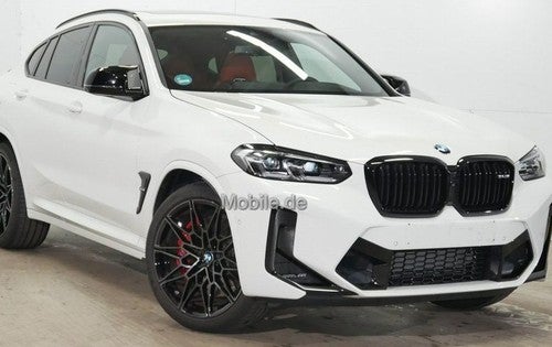 BMW X4 M Competition