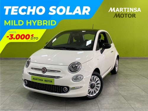 FIAT 500 1.0 Hybrid Dolcevita 52kW