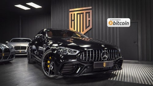 MERCEDES-BENZ AMG GT Coupé 63 S 4Matic+