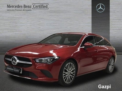 MERCEDES-BENZ Clase CLA 200 d Shooting Brake[0-802+0-052]