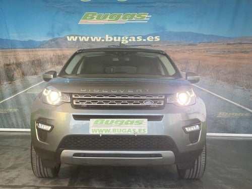 LAND-ROVER DISCOVERY 2.0 TD4 150 CV SPORT AUTOMATICO CON LEVAS