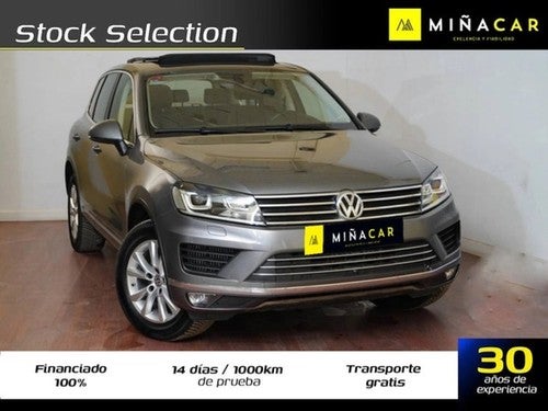 VOLKSWAGEN Touareg 3.0TDI V6 BMT Premium 150kW Tiptronic