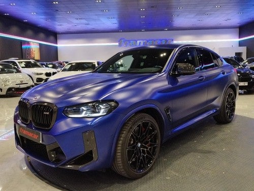 BMW X4 M Competition